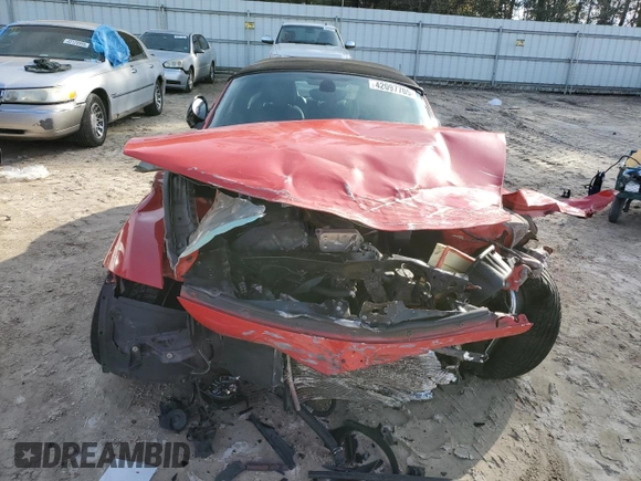 2006 BMW Z4 3.0si with VIN 4USBU53546LX02065, listed as a Copart auction lot 42097705 with 0 mi miles and Salvage Title. Bid and sale history available at carsss.com. Image 5.