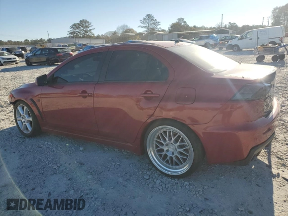 2008 Mitsubishi Lancer Evolution GSR with VIN JA3AW86V88U050202, listed as a Copart auction lot 83849824 with 151,777 mi miles and Salvage Title. Bid and sale history available at carsss.com. Image 2.
