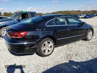 2014 Volkswagen CC R-Line with VIN WVWBP7AN2EE504552, listed as a Copart auction lot 83498894 with 254,869 mi miles and Salvage Title. Bid and sale history available at carsss.com. Image 3.