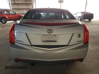 2013 Cadillac ATS Luxury with VIN 1G6AH5RX9D0137232, listed as a Copart auction lot 41594145 with 99,131 mi miles and Salvage Title. Bid and sale history available at DreamBid. Image 6.
