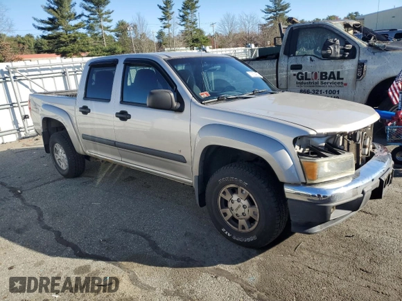 2007 GMC Canyon SLE2 with VIN 1GTDT13E678133024, listed as a Copart auction lot 79754854 with 148,400 mi miles and Salvage Title. Bid and sale history available at carsss.com. Image 4.