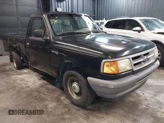 1995 Ford Ranger Splash z VIN 1FTCR10A7STA63518, wystawiony jako IAAI lot #42098095 z przebiegiem 75 409 mil mil oraz . Historia ofert i sprzedaży dostępna na DreamBid. Obrazek 1.