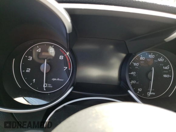 2018 Alfa Romeo Giulia Ti Sport with VIN ZARFAEEN9J7597446, listed as a Copart auction lot 51246143 with 0 mi miles. Bid and sale history available at carsss.com. Image 9.