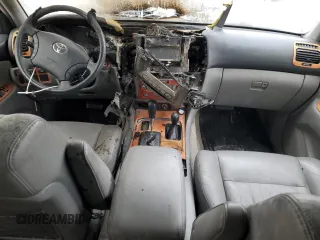 2003 Toyota Land Cruiser with VIN JTEHT05J932048998, listed as a Copart auction lot 88361125 with 0 mi miles and Salvage Title. Bid and sale history available at carsss.com. Image 8.