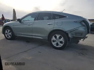 2011 Honda Accord Crosstour EX-L with VIN 5J6TF1H54BL000967, listed as a Copart auction lot 84730084 with 126,341 mi miles and Salvage Title. Bid and sale history available at carsss.com. Image 2.