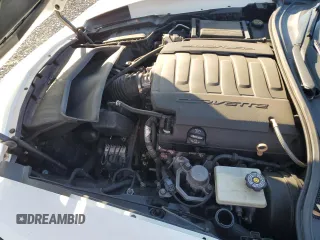 2017 Chevrolet Corvette 3LT with VIN 1G1YF2D77H5101239, listed as a Copart auction lot 81908564 with 0 mi miles and Salvage Title. Bid and sale history available at carsss.com. Image 11.