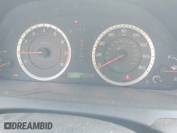 2011 Honda Accord EX-L with VIN 1HGCP3F81BA021154, listed as a IAAI auction lot 42642534 with 217,779 mi miles and . Bid and sale history available at DreamBid. Image 7.