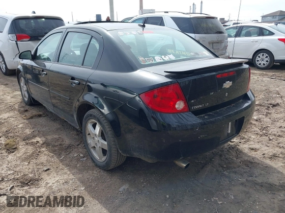 2006 Chevrolet Cobalt LT with VIN 1G1AL58F267735699, listed as a IAAI auction lot 41853600 with 162,000 mi miles and . Bid and sale history available at DreamBid. Image 3.