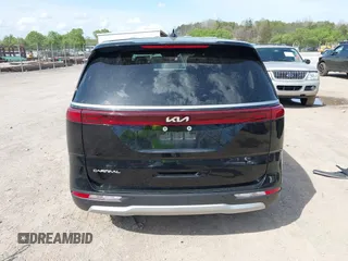 2024 Kia Carnival EX with VIN KNDNC5H30R6314489, listed as a IAAI auction lot 41923732 with 48,662 mi miles and . Bid and sale history available at carsss.com. Image 16.
