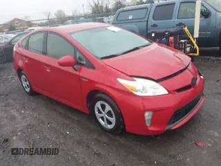 2013 Toyota Prius One with VIN JTDKN3DU3D0346428, listed as a IAAI auction lot 42017094 with 103,212 mi miles. Bid and sale history available at carsss.com. Image 1.
