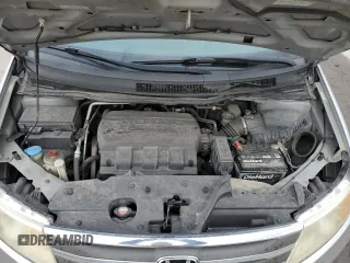 2011 Honda Odyssey EX-L with VIN 5FNRL5H63BB098661, listed as a Copart auction lot 52566345 with 177,071 mi miles and Salvage Title. Bid and sale history available at DreamBid. Image 13.