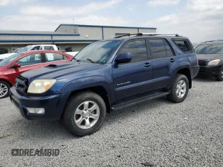 2004 Toyota 4Runner SR5 z VIN JTEBU14R548026088, wystawiony jako Copart lot #52849575 z przebiegiem Nie podano mil oraz Szkoda całkowita • Salvage title. Historia ofert i sprzedaży dostępna na DreamBid. Obrazek 1.
