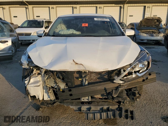 2019 Nissan Sentra S with VIN 3N1AB7AP5KY447017, listed as a Copart auction lot 48408675 with 176,554 mi miles and Salvage Title. Bid and sale history available at DreamBid. Image 5.