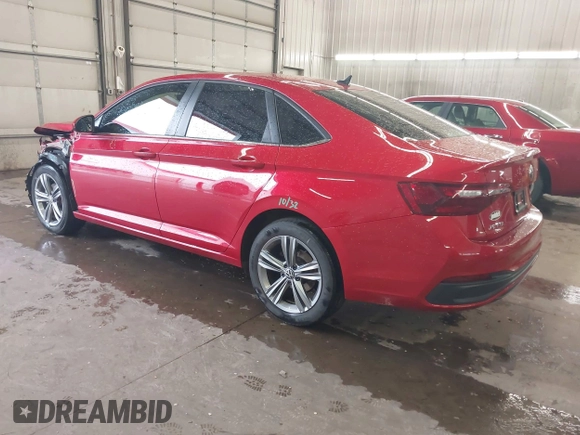 2023 Volkswagen Jetta SE with VIN 3VWEM7BUXPM057216, listed as a IAAI auction lot 42303031 with 30,591 mi miles and . Bid and sale history available at DreamBid. Image 3.