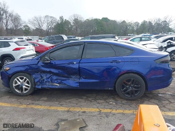 2013 Ford Fusion SE with VIN 3FA6P0HR5DR158628, listed as a IAAI auction lot 41800692 with 169,407 mi miles. Bid and sale history available at carsss.com. Image 14.