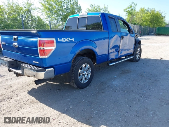 2013 Ford F-150 XL z VIN 1FTFX1EF1DFD25414, wystawiony jako IAAI lot #42570424 z przebiegiem 104 838 mil mil oraz . Historia ofert i sprzedaży dostępna na DreamBid. Obrazek 4.