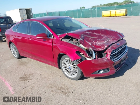2013 Ford Fusion SE z VIN 3FA6P0HR5DR157091, wystawiony jako IAAI lot #42217010 z przebiegiem 107 478 mil mil oraz . Historia ofert i sprzedaży dostępna na DreamBid. Obrazek 1.
