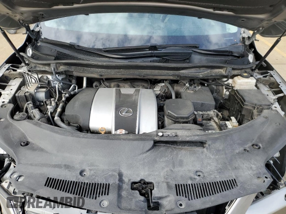 2018 Lexus RX with VIN 2T2BZMCA6JC163135, listed as a Copart auction lot 44108895 with 91,186 mi miles and Salvage Title. Bid and sale history available at carsss.com. Image 13.