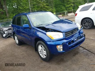 2003 Toyota RAV4 z VIN JTEGH20V830107957, wystawiony jako IAAI lot #42231764 z przebiegiem 225 262 mil mil oraz . Historia ofert i sprzedaży dostępna na DreamBid. Obrazek 1.