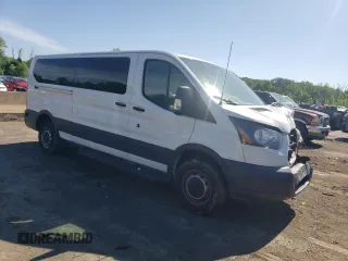 2018 Ford Transit Passenger XL with VIN 1FBZX2YM8JKA17502, listed as a Copart auction lot 56513594 with Not Provided miles. Bid and sale history available at carsss.com. Image 4.