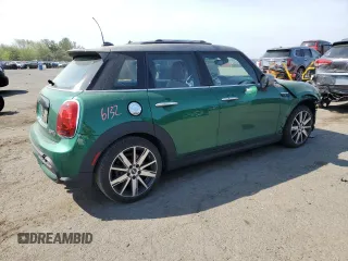 2022 MINI Hardtop 4 Door Cooper S with VIN WMW53DK0XN2R31664, listed as a Copart auction lot 54488225 with 15,035 mi miles and Salvage title. Bid and sale history available at DreamBid. Image 3.