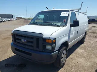 2014 Ford Econoline Cargo Commercial with VIN 1FTNE1EW3EDA92098, listed as a IAAI auction lot 41985717 with 236,117 mi miles and . Bid and sale history available at DreamBid. Image 6.