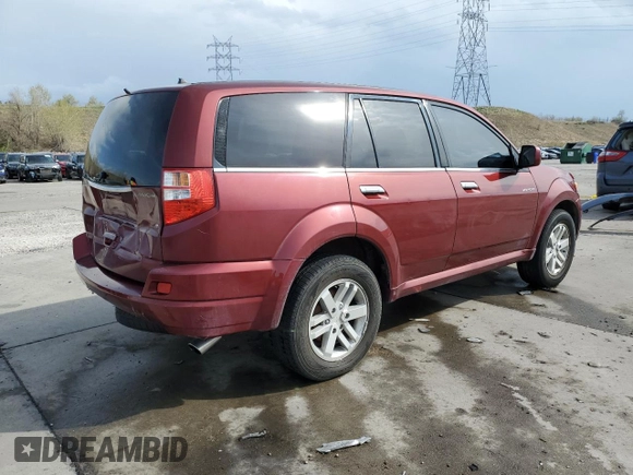 2003 Isuzu Axiom with VIN 4S2CE58X934602149, listed as a Copart auction lot 54438095 with 127,855 mi miles and Salvage Title. Bid and sale history available at carsss.com. Image 3.