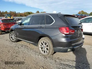2015 BMW X5 xDrive35i with VIN 5UXKR0C52F0K52569, listed as a Copart auction lot 76691114 with 150,286 mi miles and Salvage Title. Bid and sale history available at carsss.com. Image 2.