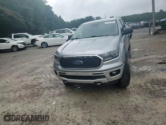 2021 Ford Ranger XL with VIN 1FTER4FH6MLD54030, listed as a Copart auction lot 61421375 with 69,657 mi miles and Salvage title. Bid and sale history available at DreamBid. Image 13.