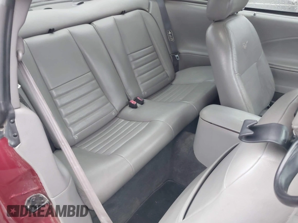 2003 Ford Mustang GT Deluxe with VIN 1FAFP42X83F413038, listed as a IAAI auction lot 41360419 with 152,698 mi miles. Bid and sale history available at carsss.com. Image 8.