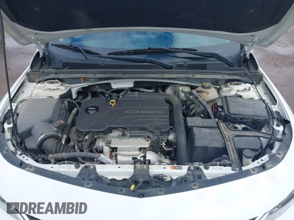 2018 Chevrolet Malibu LT with VIN 1G1ZD5ST0JF100011, listed as a IAAI auction lot 41738471 with 130,000 mi miles. Bid and sale history available at carsss.com. Image 10.