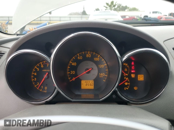 2005 Nissan Altima 2.5 with VIN 1N4AL11D85C383815, listed as a Copart auction lot 49218655 with 160,312 mi miles and Salvage Title. Bid and sale history available at carsss.com. Image 9.