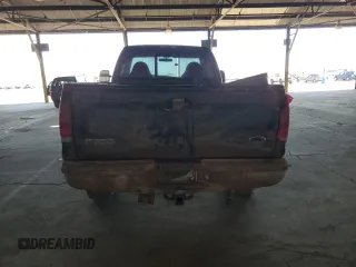 2000 Ford F-350 XL with VIN 1FTSF31F1YEE04323, listed as a Copart auction lot 46027985 with 191,682 mi miles and Salvage Title. Bid and sale history available at DreamBid. Image 6.