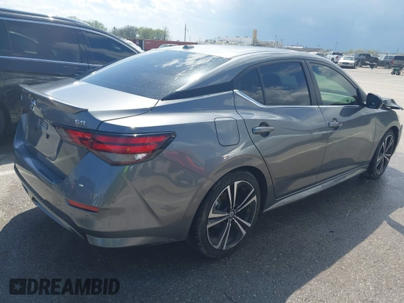 2022 Nissan Sentra SR z VIN 3N1AB8DV6NY230631, wystawiony jako IAAI lot #41974306 z przebiegiem 46 433 mil mil oraz . Historia ofert i sprzedaży dostępna na DreamBid. Obrazek 4.