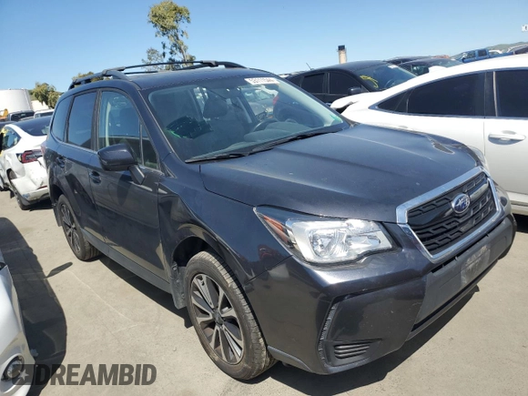 2018 Subaru Forester Premium with VIN JF2SJGEC2JH566313, listed as a Copart auction lot 53111544 with 93,530 mi miles and Salvage Title. Bid and sale history available at carsss.com. Image 4.