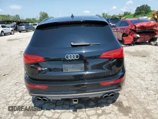 2016 Audi SQ5 Premium Plus with VIN WA1CCAFP2GA019551, listed as a Copart auction lot 61885134 with 99,722 mi miles and Salvage Title. Bid and sale history available at carsss.com. Image 6.
