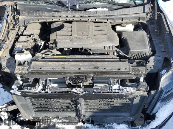 2024 Nissan Titan Pro-4X z VIN 1N6AA1ED8RN104641, wystawiony jako Copart lot #83624614 z przebiegiem 19 065 mil mil oraz Szkoda całkowita • Salvage title. Historia ofert i sprzedaży dostępna na DreamBid. Obrazek 11.