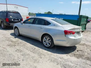 2019 Chevrolet Impala LT with VIN 1G11Z5S34KU102047, listed as a IAAI auction lot 42016254 with 1 mi miles. Bid and sale history available at carsss.com. Image 3.
