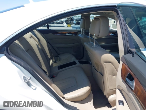2012 Mercedes-Benz CLS 550 with VIN WDDLJ7DB0CA048424, listed as a IAAI auction lot 42587502 with 152,671 mi miles and . Bid and sale history available at DreamBid. Image 8.