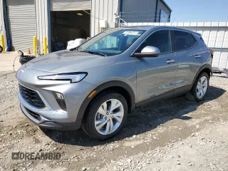 2025 Buick Encore GX Preferred with VIN KL4AMBSP5SB146524, listed as a Copart auction lot 50612545 with 4,818 mi miles and Clean title. Bid and sale history available at DreamBid. Image 1.