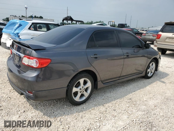 2013 Toyota Corolla L with VIN 5YFBU4EE1DP097861, listed as a Copart auction lot 55872854 with 144,063 mi miles and Clean Title. Bid and sale history available at DreamBid. Image 3.