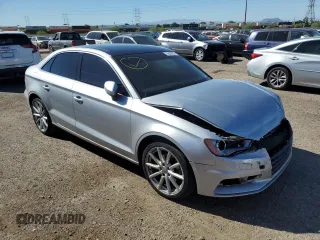 2015 Audi A3 2.0 TDI Premium Plus with VIN WAUCJGFF6F1079317, listed as a Copart auction lot 73839753 with 104,422 mi miles. Bid and sale history available at carsss.com. Image 4.