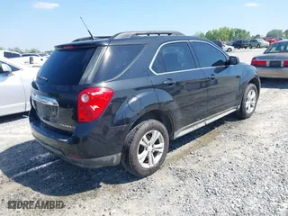 2013 Chevrolet Equinox LT with VIN 2GNALPEK0D6107231, listed as a IAAI auction lot 42016022 with 167,415 mi miles. Bid and sale history available at carsss.com. Image 4.