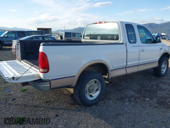 1997 Ford F-150 XL with VIN 1FTDX18W2VNB49600, listed as a IAAI auction lot 40811819 with 252,726 mi miles and . Bid and sale history available at DreamBid. Image 4.