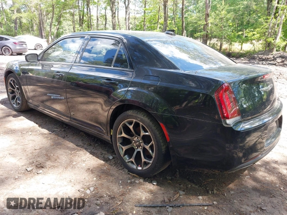 2015 Chrysler 300 with VIN 2C3CCABGXFH763155, listed as a IAAI auction lot 42213899 with 102,479 mi miles. Bid and sale history available at carsss.com. Image 3.
