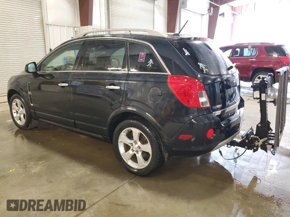 2014 Chevrolet Captiva Sport LTZ with VIN 3GNAL4EK2ES591565, listed as a Copart auction lot 56344045 with 143,489 mi miles and Clean Title. Bid and sale history available at DreamBid. Image 2.
