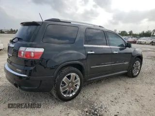 2012 GMC Acadia Denali z VIN 1GKKVTED7CJ264147, wystawiony jako Copart lot #51381255 z przebiegiem 113 242 mil mil oraz Czysty tytuł • Clean title. Historia ofert i sprzedaży dostępna na DreamBid. Obrazek 3.