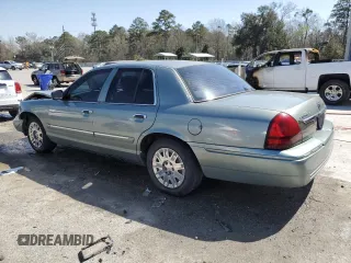 2006 Mercury Grand Marquis GS Convenience z VIN 2MEFM74W16X647926, wystawiony jako Copart lot #48807805 z przebiegiem 151 140 mil mil oraz Szkoda całkowita • Salvage title. Historia ofert i sprzedaży dostępna na DreamBid. Obrazek 2.