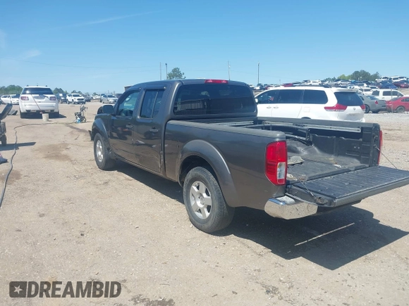 2007 Nissan Frontier SE with VIN 1N6AD09U17C457484, listed as a IAAI auction lot 41977035 with 182,201 mi miles and . Bid and sale history available at DreamBid. Image 3.