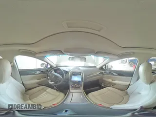 2019 Lincoln MKZ Reserve I with VIN 3LN6L5D96KR604061, listed as a Copart auction lot 63415105 with 32,402 mi miles and Salvage title. Bid and sale history available at DreamBid. Image 14.